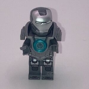 Lego Iron Man Mark 2 Armor 76167 Trans-Clear Head Super Heroes Minifigure